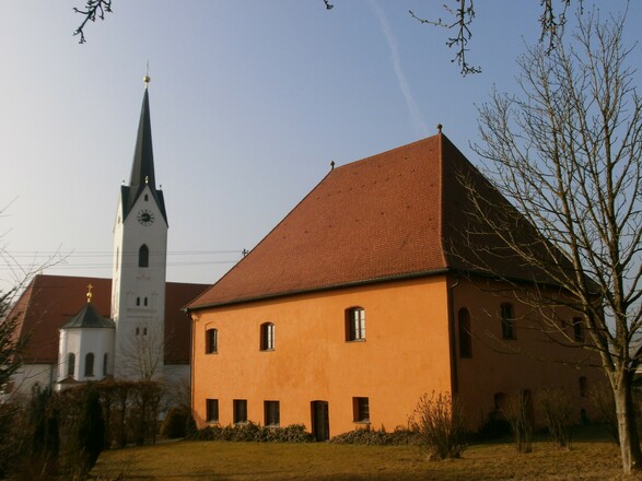 Schloss Peterskirchen Ostseite