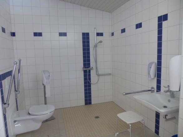 Barrierefreies WC