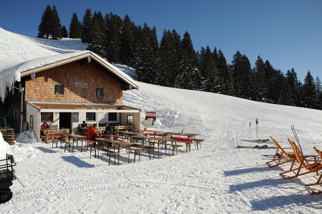 Quenger Alm im Winter