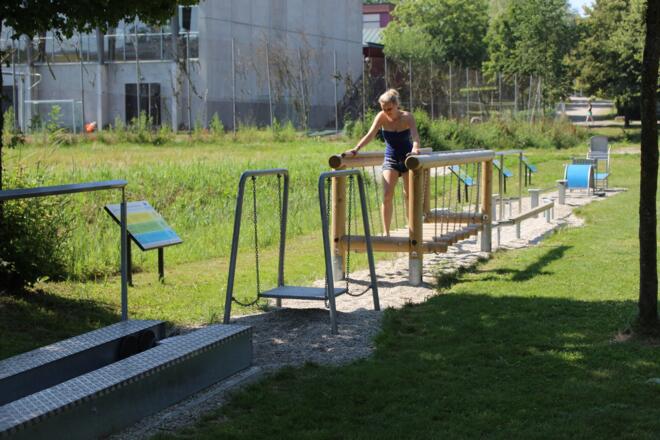 Bewegungsparcours Taufkirche (Vils)