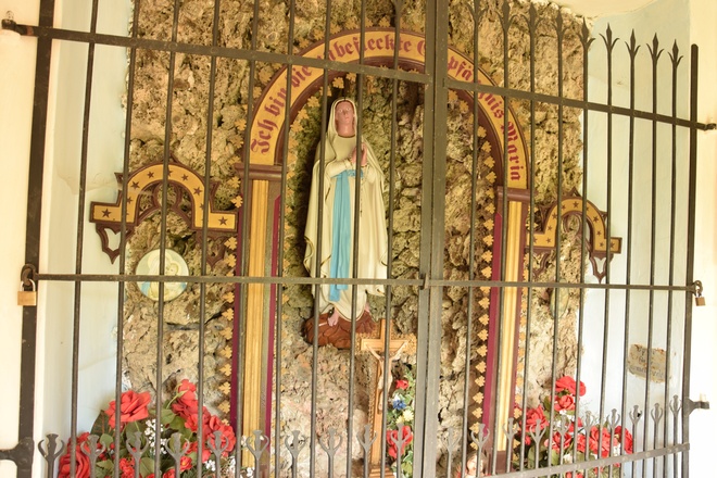 Altarbild in der Kapelle zu Beingarten