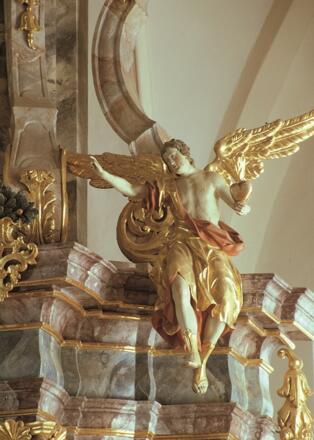 Pfarrkirche St. Maria vom Karmel - Innen Detail