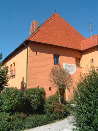 Schloss Peterskirchen Südseite