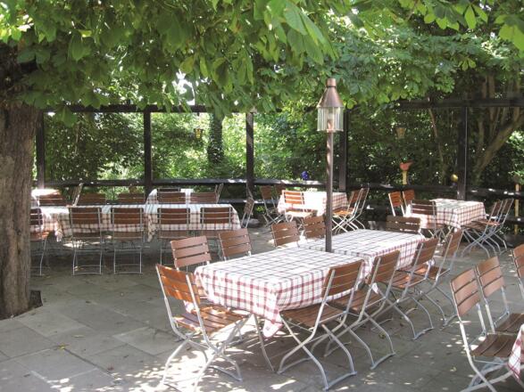 Biergarten