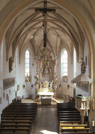 Pfarrkirche St. Benedikt Postmünster