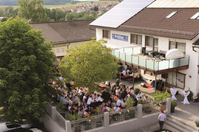 Biergarten