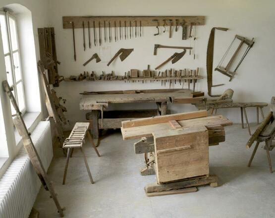 Holzwerkstatt  