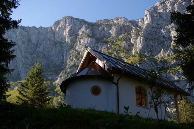 Kapelle von Hans Mayr, Hüttenwirt Tutzinger Hütte