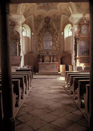 Akanthus Altar der Jakobskirche