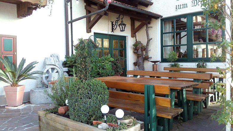 Außenbereich Gasthaus "Zum Mautner"
