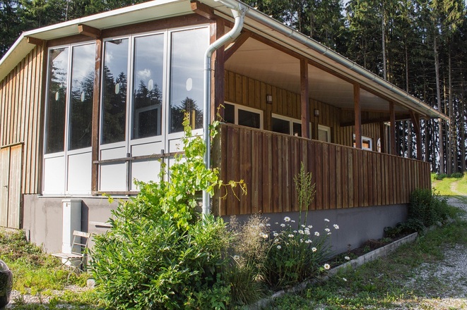 Vereinsheim von außen