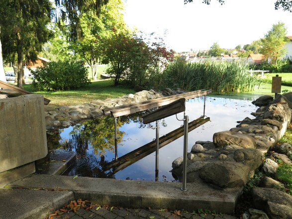 Kneipp-Anlage im Meindl-Park Isen