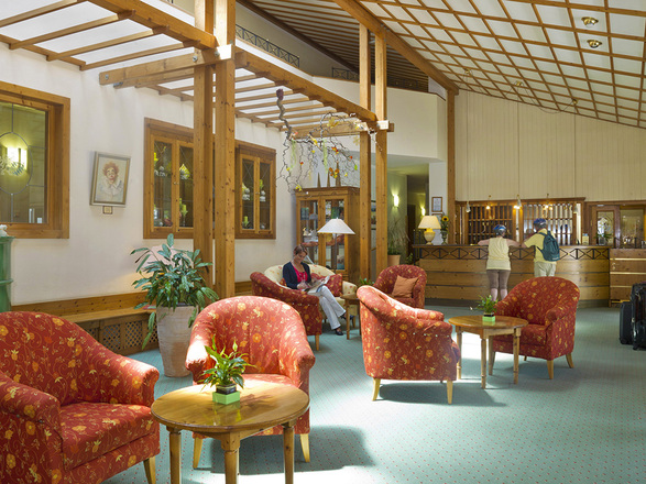 Hotelhalle Hotel Chrysantihof