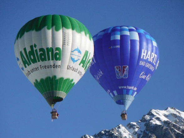 Ballonfahren
