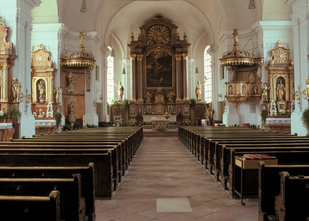 Pfarrkirche St. Stephan - Innen