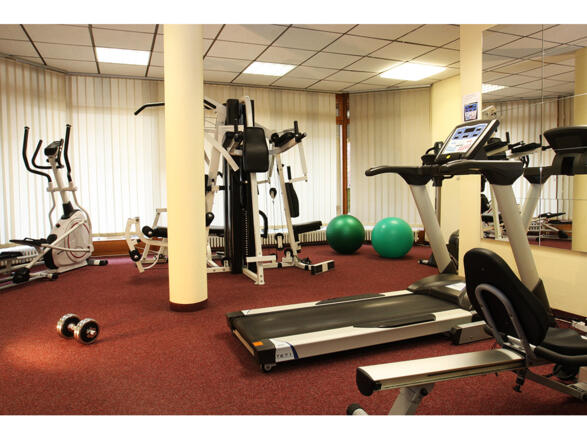 Fitnessraum im Haus