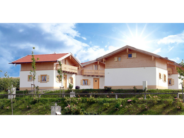 Ferienhäuser des Panorama-Feriendorf Rottal Höhe