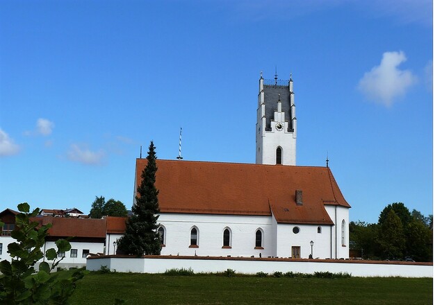 Kirche St. Martin in Huldseseen