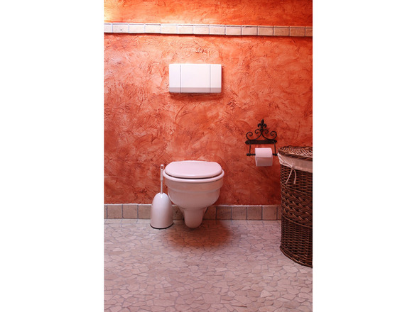 ...WC bayerisch mediterran