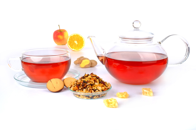 Ginger-Orange Cake Früchtetee