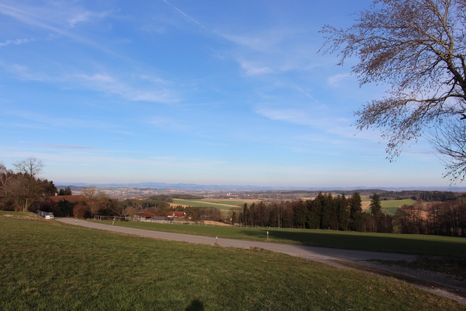 Rottalblick vom Aussichtspunkt in Fuchsöd