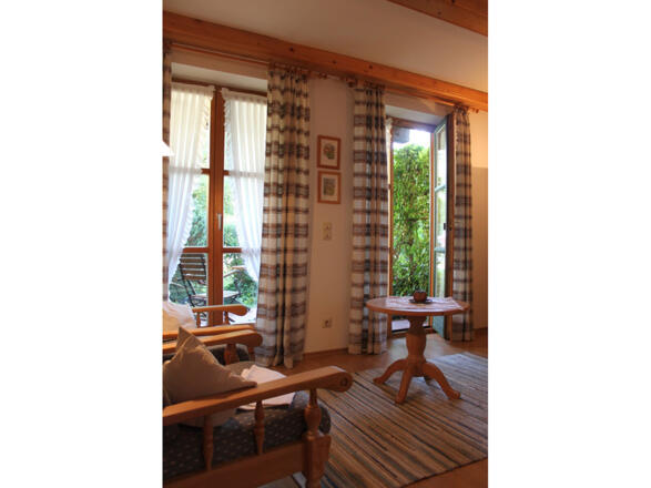 Große Terrassentüren