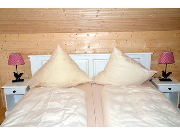 Schlafzimmer I mit Doppelbett