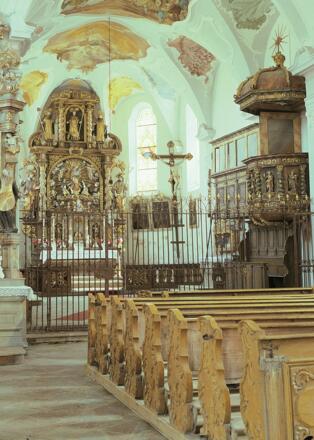 Wallfahrtskirche St. Ägidius Altarraum