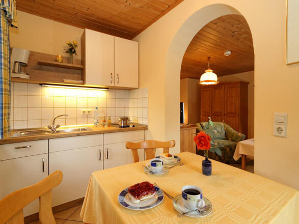 Unsere kleine Küche für den Hunger zwischendurch