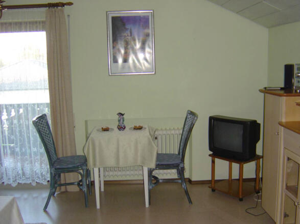 Wohnzimmer Wohnung oben