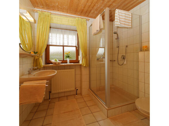 sich erfrischen im Bad