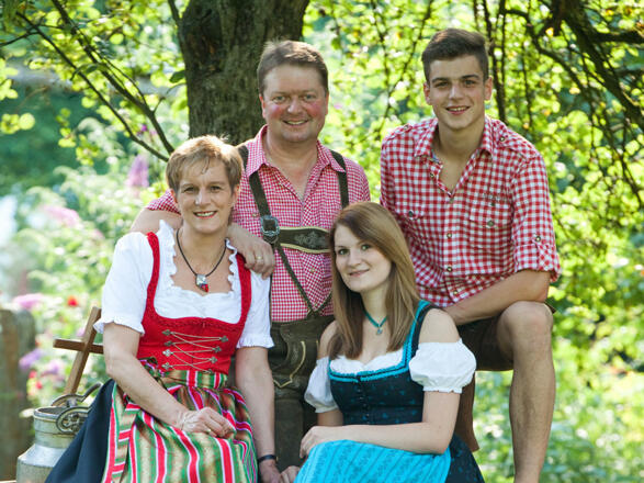 Familie Weiß