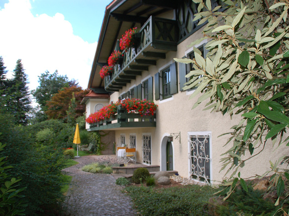 Eingang zu unserem Gartenparadies.