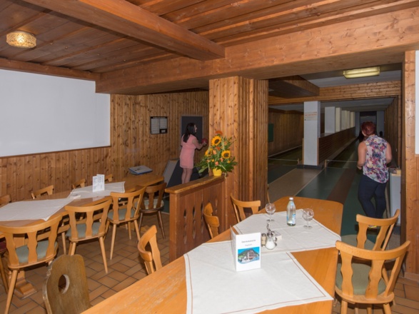 Gaststube / Kegelbahn