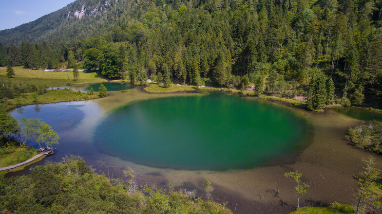 Falkensee Inzell - smaragd grün