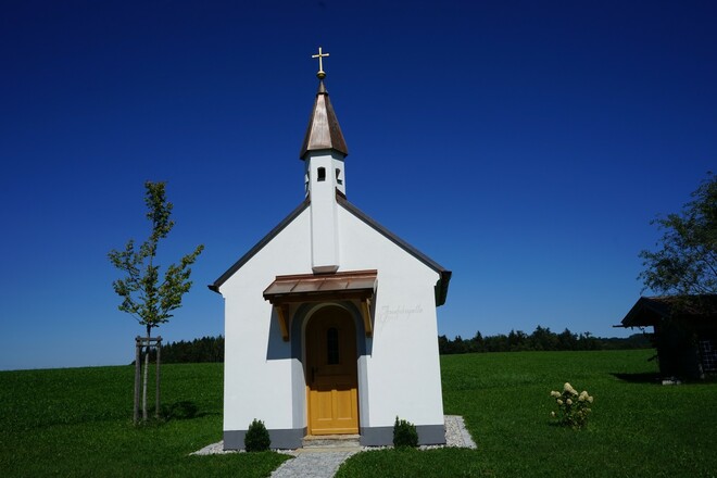 St. Josefs Kapelle hinter Wurmsdorf