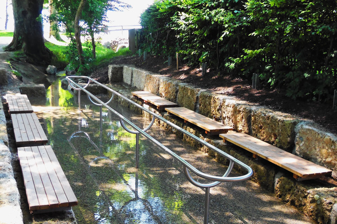 Kneippanlage Chieming am Frauenbach