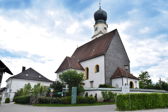 Wallfahrtskirche Ising