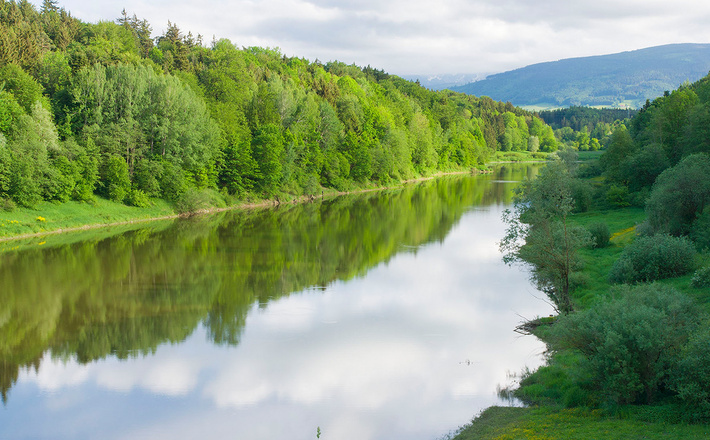 Lußer Stausee © RoHa Fotothek
