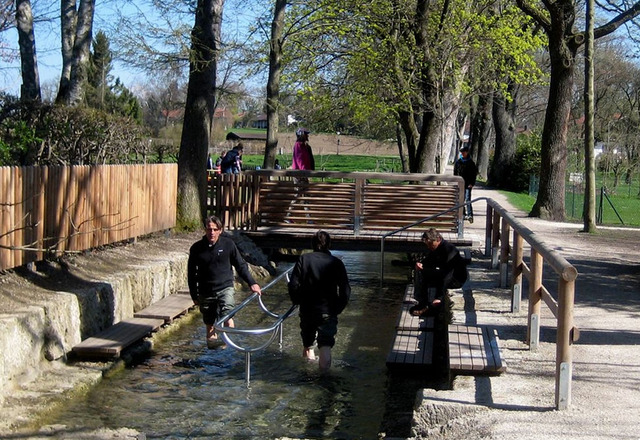 Kneippanlage am Frauenbach