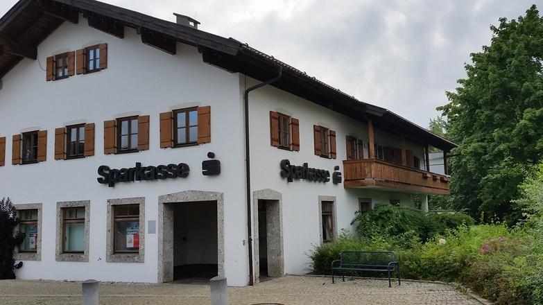 Sparkasse Inzell Haupteingang