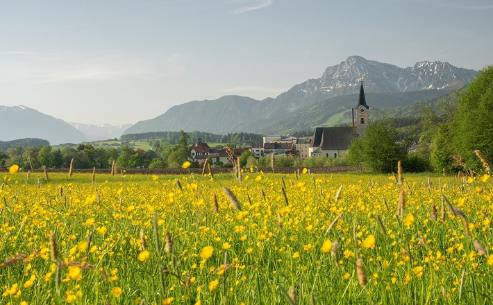 Kirche & Hochstaufen