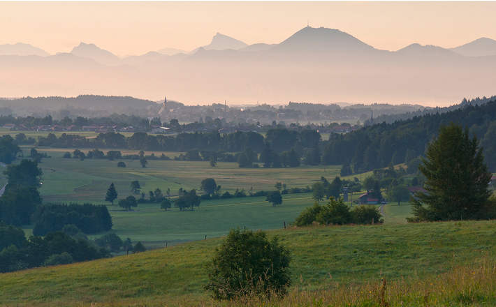 Sonnenaufgang im Surtal