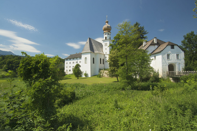 Torhaus Kloster Höglwörth