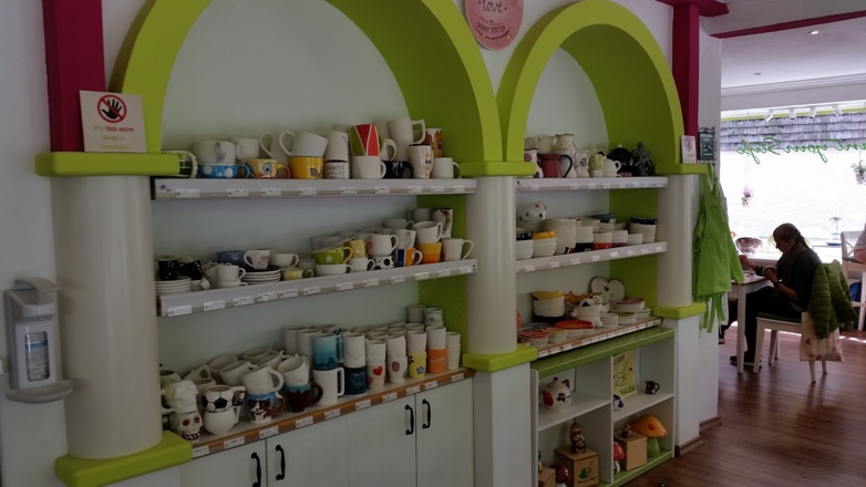 Kreativwerkstatt paint your style Ausstellung