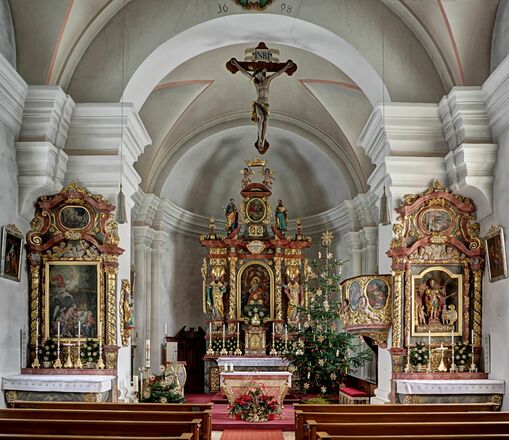 Altar der Liebfrauenkirche Inzell