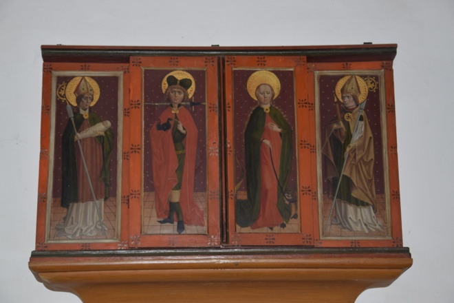 Flügelaltar aus der Zeit um 1470