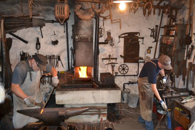 Schmiede im Elfleinhäusla