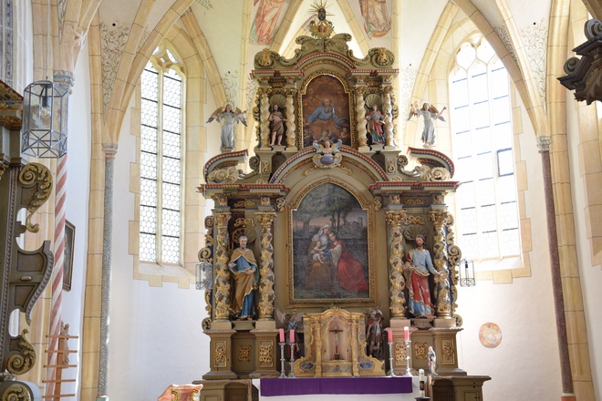 Altar der Filialkirche St. Anna