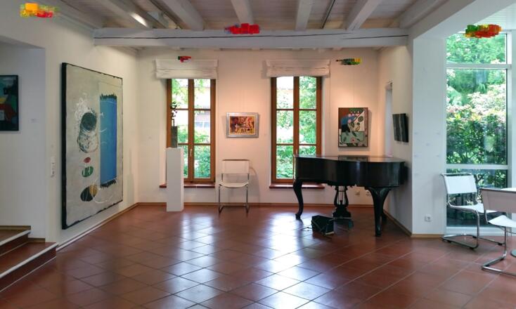 Innenansicht Galerie Dr. Döbele